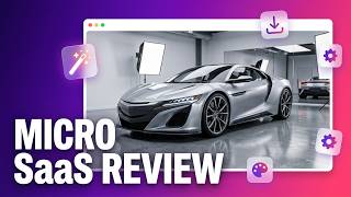 Micro App SaaS Review - visualizee