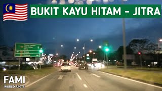 Segmen PLUS yang Ada Lampu Isyarat dan Pusingan U