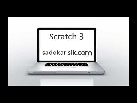 Scratch 3 Arayüz Tanıtımı