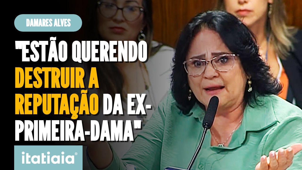 Damares, apoiada por Michelle, vence candidata de Bolsonaro