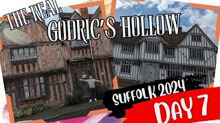 We Explore Harry Potter's Birth House - The Real Godric's Hollow | Suffolk Staycation 2024 Day 7