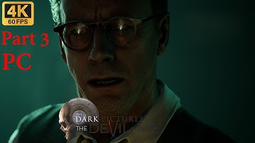 THE DEVIL IN ME Gameplay Walkthrough Part 3 FULL GAME [4K 60FPS PS5] - No Commentary #EvillGaming