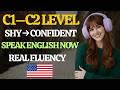 Speak Confident English Fast (C1–C2) | Advanced Story That Builds Real Fluency Now!!
