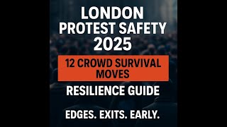 “Crowd Safety in London 2025 – What to Do If It Kicks Off”