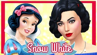 The Sims 4 Snow White Create A Sim Cas Collab Simmerjonny