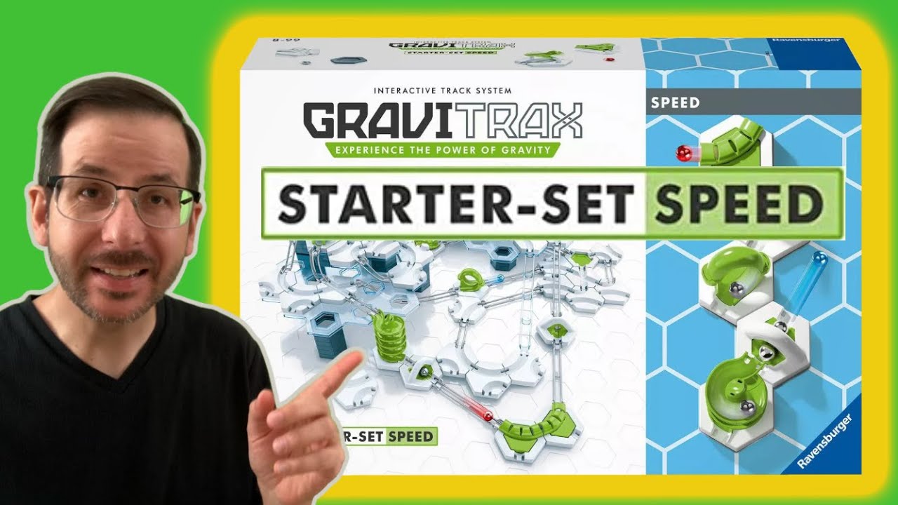 What's in the GraviTrax Speed Starter Set? 