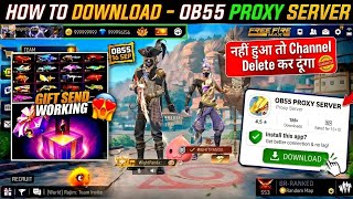 HOW TO DOWNLOAD PROXY SERVER IN FREE FIRE, HOW TO USE PROXY SERVER IN FREE FIRE, VIP PROXY SERVER FF