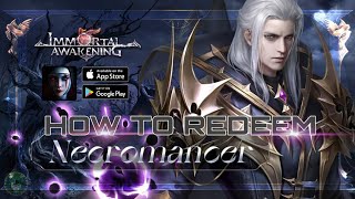 Immortal Awakening - How To Redeem/Free Gift Code 🎁 English Gameplay 🎮 android/iOS