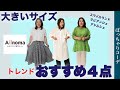 【大きいサイズ】Alinomaで購入した着るだけでオシャレさんなお洋服を４点ご紹介！【ぽっちゃりコーデ・アリノマ】