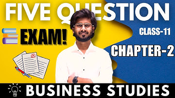 Class 11 BST Chapter 2 | 5 Most Important Questions | Exam Booster 2024-25