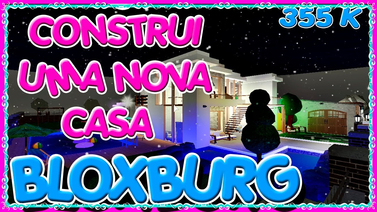 FAÇO CASAS NO BLOXBURG - Roblox - Outros jogos Roblox - GGMAX