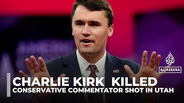 Trump ally and activist Charlie Kirk shot dead at Utah university