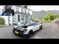 Pagani Huayra BC - Forza Horizon 4 | Thrustmaster TX gameplay