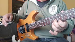 Melodía de amor Los rebeldes del Rock tutorial guitarra 🎸