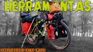 💥 HERRAMIENTAS y REPUESTOS que SI O SI debes llevar en tus VIAJES EN BICICLETA