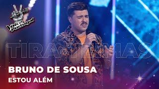 Bruno de Sousa - "Estou além" | Tira-Teimas | The Voice Portugal 2023