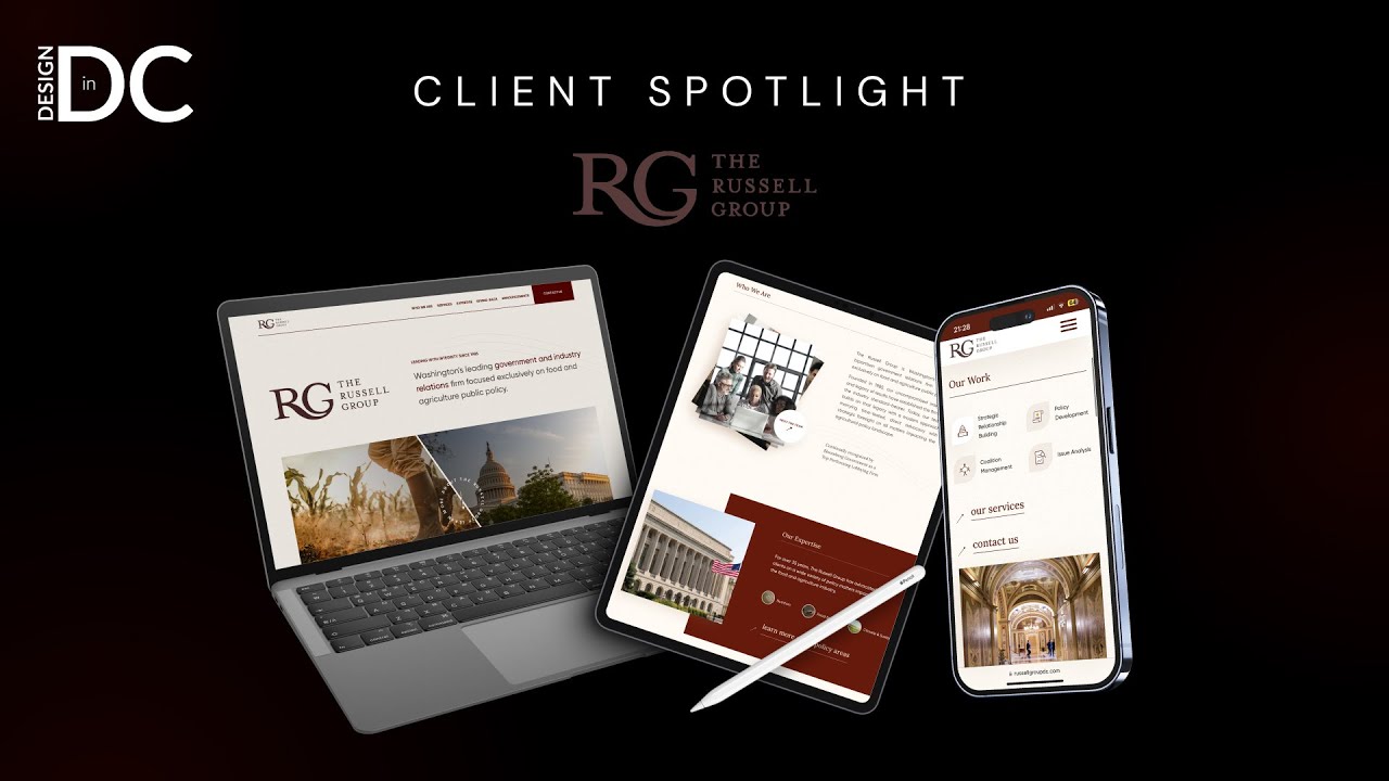 The Russell Group | Design In DC, a DC-Based Design Agency