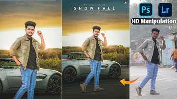 ps touch & Lightroom manipulation tutorial | complete photo retouching - Like NSB Pictures