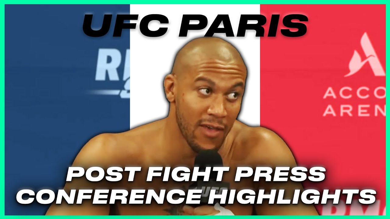 UFC Paris live stream results, Gane vs