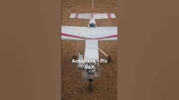 V6X autopilot - pre-flight checks - throttle function. #ardupilot #arduplane #pixhawk