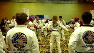 Michael Rinaldo Sparring, Round 3 Profile
