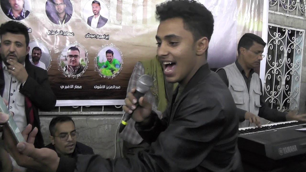 غناء عبدالملك الحدأ.عرس الدكتور بدر العوكبي