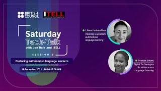 Saturday Tech-Talk with Joe Dale & iTELL #5: Nurturing Autonomous Language Learners