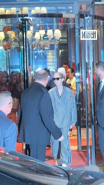 Céline Dion papote avec son fils René-Charles avant de rencontrer ses fans ❤️