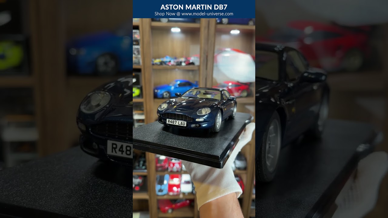 Aston Martin DB7 - Cult Scale 1:18 Limited Edition Resin Model