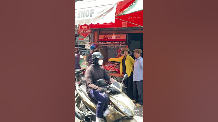 Thanh Niên Đi Mua Thịt Heo Giở Thói Tr ộm Cắp Lấy Cả 1 Bệ Thịt