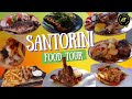 🇬🇷 Santorini 🇬🇷 Food | Food in Santorini Greece