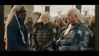 Daemon strangles Gwayne Hightower and take Corlys velaryon captive | House of the dragon S3 Ep8 