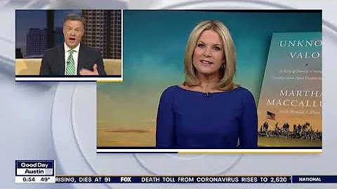 FOX News host Martha McCallum talks about her new ...