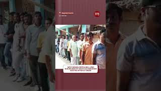 West Bengal Repolling: Long Queues Seen At South 24 Parganas Booths After EC Order