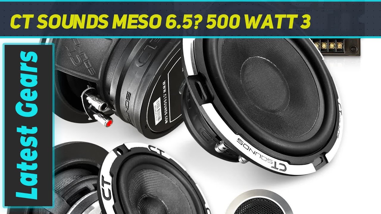 th?id=OIP.lAi5tUc6TXRW2aIqxl2Q_AHaEK&pid=15 CT Sounds Meso 6.5 Review: Unleashing Exceptional Sound Quality
