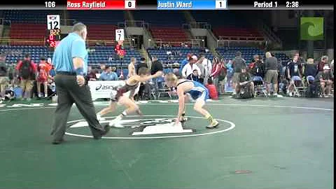 106 Ross Rayfield vs. Justin Ward