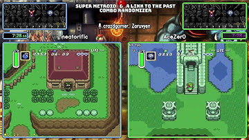 Normal Apr 04 22. SMZ3 Randomizer Community Race