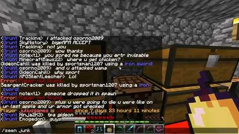 TRS Plays! - Minecraft - Huge Raid On Overkill Hcraid! [HD] RIP old channel format