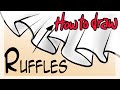 How to Draw Ruffles