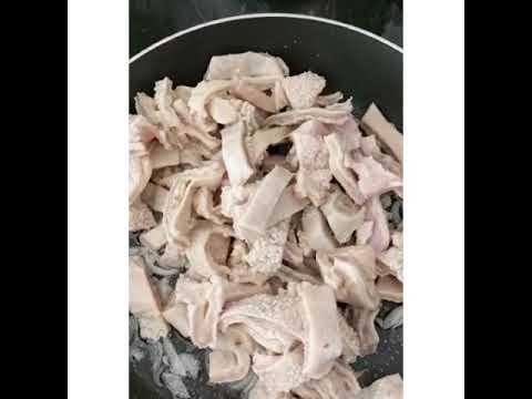 требуха жареная - YouTube