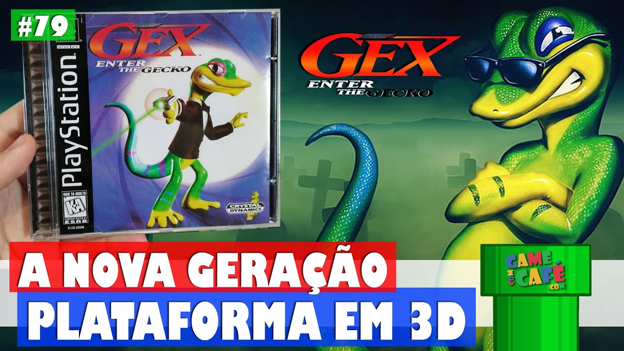 O MASCOTE DO PANASONIC 3DO VEIO FAZER SUCESSO NO PLAYSTATION