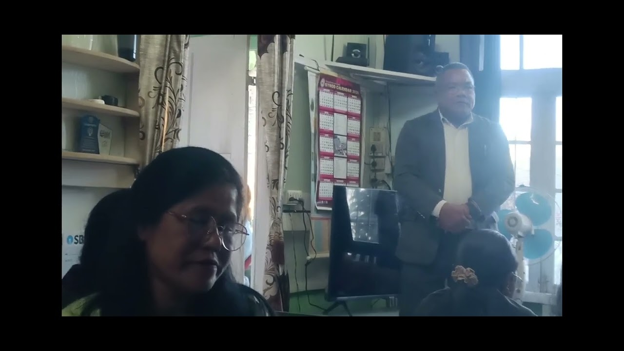 George Lalhmangaihzuala leh Zodinmawii (Nubawihi) te inneihna. 11.2.2026.