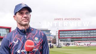 INTERVIEW | Captain James Anderson looks ahead to 2026 and reflects on pre-season progress