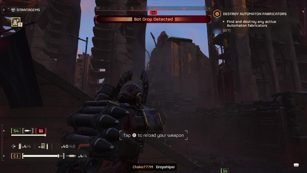 HELLDIVERS 2 search and destroy