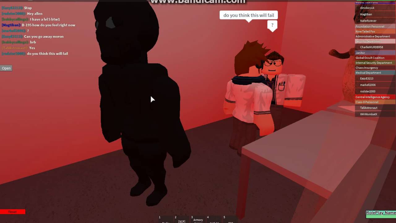 Roblox Site 61roleplay Scp 008 Testing - roblox security department