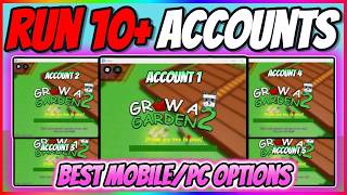 EASILY Run MULTIPLE Roblox Accounts AT ONCE! PC & MOBILE | JULY 2026 screenshot 1