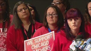 Chicago Teachers Union Recommends Strike