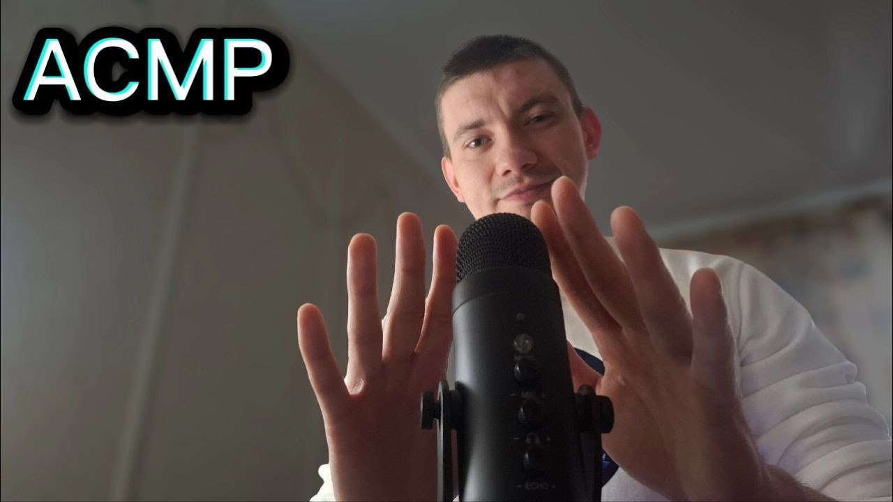 АСМР - Неразборчивый шёпот / Звуки рук