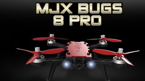 MJX BUGS 8 Pro ACRO Brushless Drone