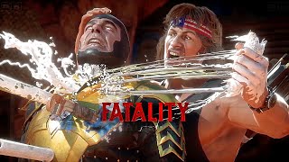 Mortal Kombat 11 All Fatalities on Raiden Implacable Foe Skin by deathmule 19,040 views 1 month ago 25 minutes